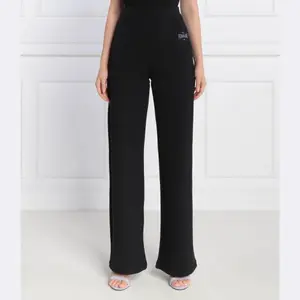 Брюки стандартного кроя Chiara Ferragni, черный