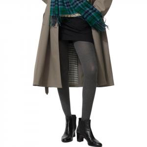 Женские леггинсы темно-серые UNIQLO, темно-серый