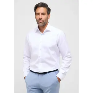 Рубашка Eterna с длинными рукавами "MODERN FIT", белый