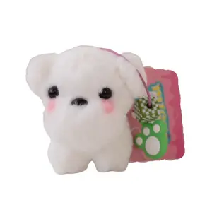 Плюшевый кулон в виде щенка вест хайленд шнауцера высота 12см Howard, белый