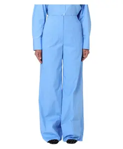 Широкие брюки Msgm, синий