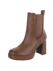 Ital-Design Туфли на высоком каблуке светло-коричневого цвета