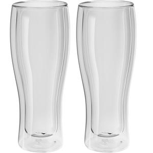 Набор стаканов Zwilling Sorrento, 414 мл, 2 предмета, прозрачный