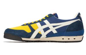 Onitsuka Tiger Ultimate 81 Lifestyle Shoes Unisex Low-top Blue/White/Yellow