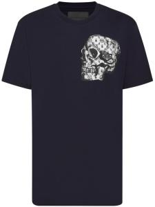 Футболка Philipp Plein SS Skull, синий