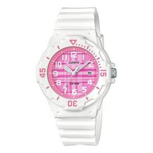 Часы Waterproof Sports Pink Plaid Pink Analog, розовый