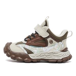 Нескользящая, износостойкая, термообувь для детей. Детская обувь для повседневной жизни. HOBIBEAR, Coffee