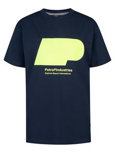 Футболка Petrol Industries, темно-синий