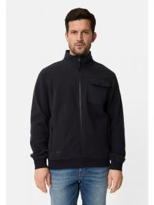 Camel Active Толстовка с отражающими элементами темно-синего цвета