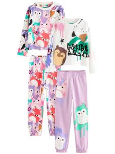 Пижама Next, светло-фиолетовый