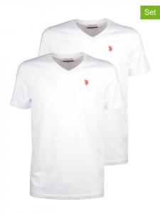 Футболка U.S. Polo Assn., белый