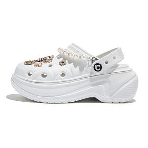 Кроссовки Trend Series Clogs женские перьевые белые прохладные