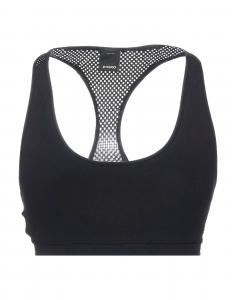 Спортивный топ Pinko, черный