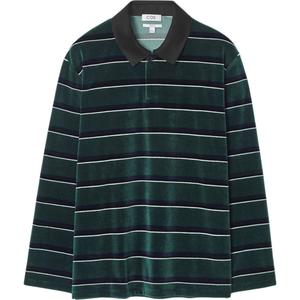 COS Зеленая поло для мужчин