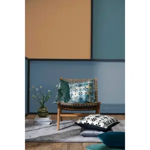 Наволочка Liz двусторонняя, без наполнителя Apelt, бирюзовый