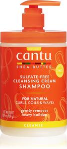 Очищающий шампунь с маслом ши для вьющихся волос Cantu, 709 гр