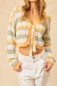 Кардиган Шило в цвете After Party JOHN + JENN, After Party