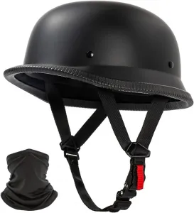 Винтажные мотоциклетные полушлемы, мотоциклетные шлемы для мужчин и женщин, полушлемы с сертификатом ECE, ретро-шлемы, шлемы для чопперов, шлемы для скутеров с быстросъемными пряжками CZSBXBHD, b