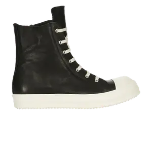 Кроссовки Rick Owens Porterville Sneaker, цвет Black Milk