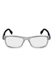 Очки в прямоугольной оправе Lacoste, серый