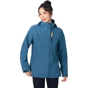 MOLY VIVI Мужская и женская куртка софтшелл, Butterfly Wing Blue (Charge Model)