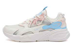 Кроссовки женские Dragon Eyes Low-Top Feather White/прозрачная пудра 361°