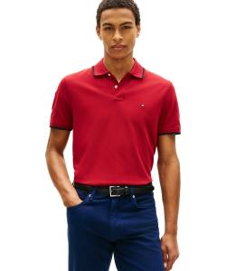 Поло с воротником-стойкой из пике, стандартный размер 26SS