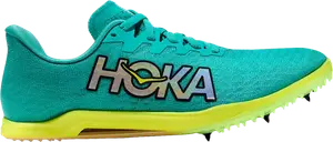 Кроссовки Cielo X 2 MD 'Ceramic Evening Primrose', бирюзовый