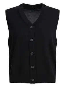 Топ на пуговицах Chiara Soeur, черный