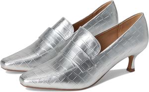 Туфли Journee Collection Women's Celina Pump, Silver