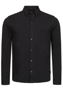 Рубашка Slim Fit на пуговицах JEFF Theodore, черный