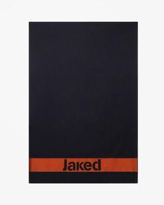 JAKED Темно-синее хлопковое полотенце для фитнеса для мужчин и женщин