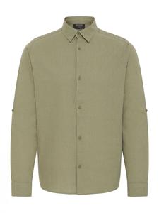 Рубашка на пуговицах Comfort fit INDICODE JEANS Monko, хаки