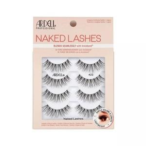 Накладные ресницы на полоске, 422 Черный Ardell, Naked Lashes Multipack