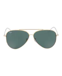 Солнцезащитные очки-авиаторы с обратной ориентацией Ray-Ban, желтый