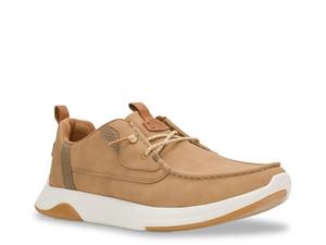 Туфли-лодочки HEYDUDE Wally Drift Classic Boat Shoe - Men's, коричневый