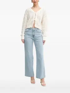 Кардиган открытой вязки с завязками спереди GUESS USA, нейтральный