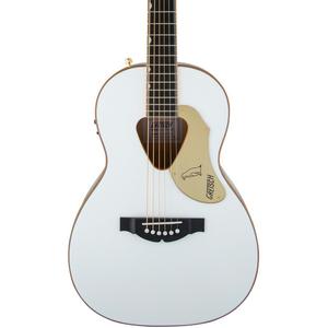 Акустическая электрогитара Gretsch G5021WPE Rancher Penguin Parlor, белая