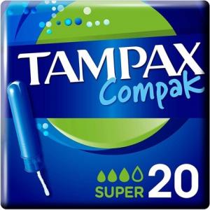 Тампакс Компак Супер 20у Tampax