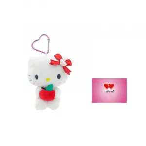 Кукла E STRONG x Sanrio Kuromi Hello Kitty Fruit Party Collection плюшевый подвес высотой 11см E-STRONG