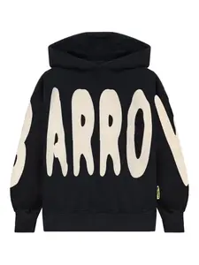Худи с логотипом Barrow kids, черный