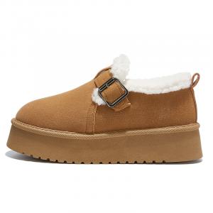 Термоноски женские Ankle Length ботинки Komanic, коричневый