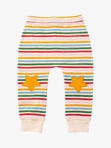 Брюки Baby Stars Patch Pure Organic Cotton Joggers Little Green Radicals, Multi