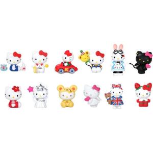 Hello Kitty 45th Anniversary Collection Mystery Boxes Single Mystery Box/Full Box 12 Pcs POP MART