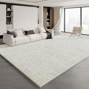 Moon TIME Ковер 160х230 см для гостиной/спальни в современном итальянском стиле, waterproof, с рисунком water ink stone, экологичный