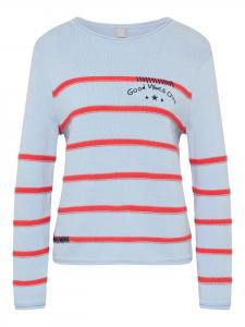 Rabe Светло-голубой свитер