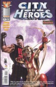 City of Heroes Vol 2 #7 (Image Comics)