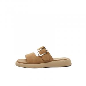 Шлепанцы женские Daphne, коричневый