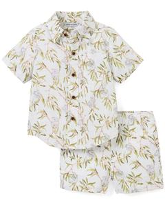 Комплект одежды "Джейни и Джек Кабана" Janie and Jack, белый