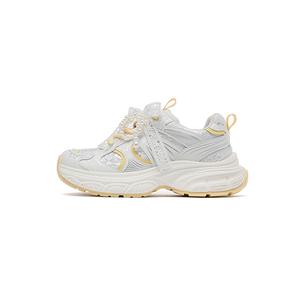 ST&SAT Женские низкие массивные кроссовки желтые, цвет Yellow